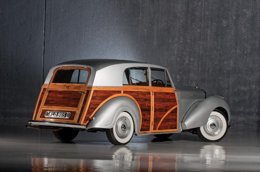  Bentley Mark VI Countryman by Harold Radford 1950 года  (фото 5 из 17)